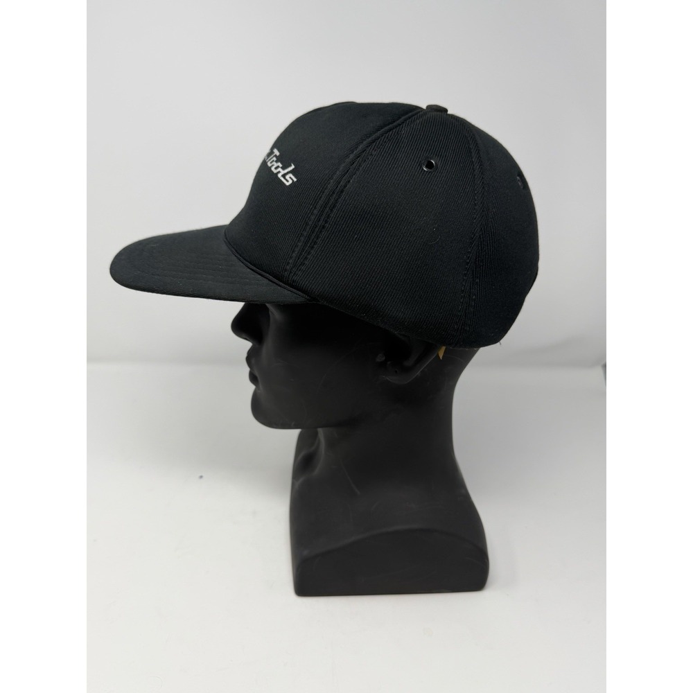 Vintage Snap On Tools Hat Black Script Logo USA Mechanic Cap Made In Taiwan - Picture 3 of 8